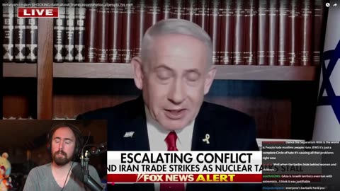 Israeli Airstrikes on Iran: Netanyahu Interview, Trump Assassination Claims, and Rising