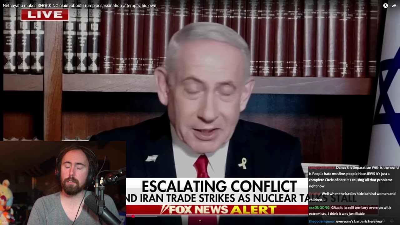 Israeli Airstrikes on Iran: Netanyahu Interview, Trump Assassination Claims, and Rising
