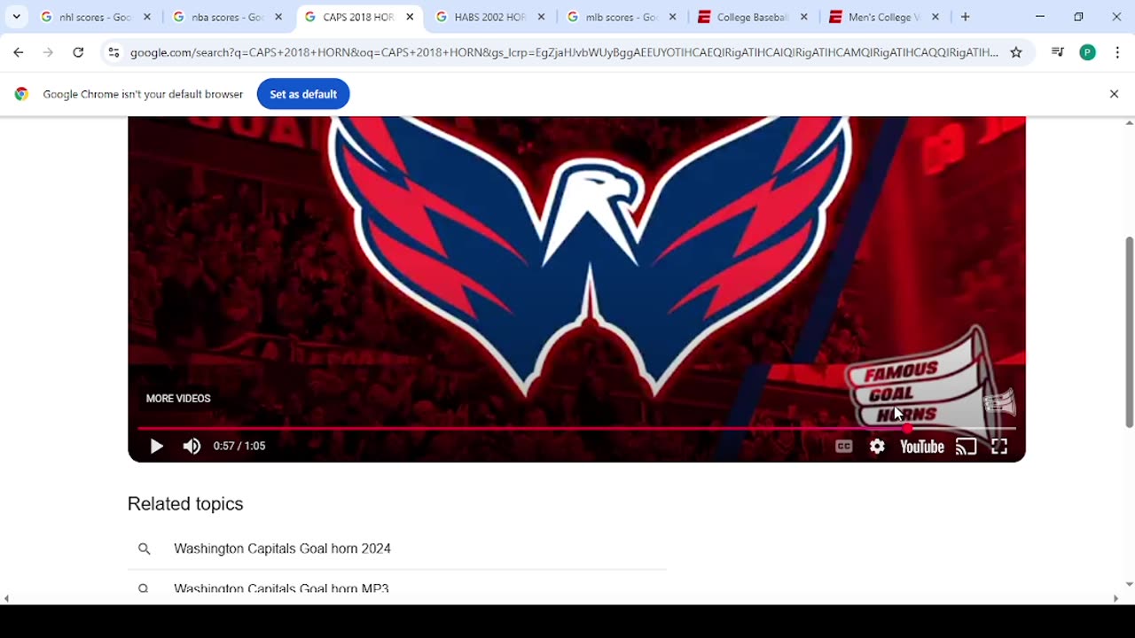 2025 STANLEY CUP PLAYOFFS DAY 5