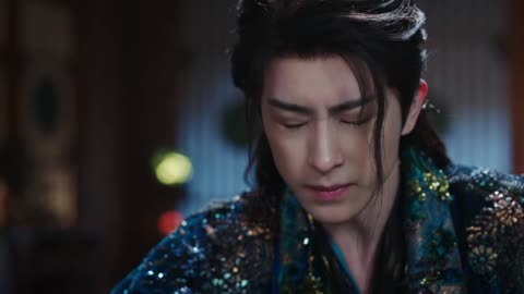 Fan Yue & Bai shou moonlight mystique Fan Yue back in his room and not feeling so good episode 11