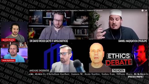 David Wood vs. Daniel Haqiqatjou - Debate Review