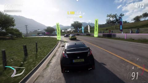 Forza Horizon 5 - San Juan Sprint in a Honda Civic Type-R!