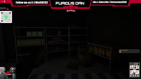Furious Dan Final Stream on Youtube:A Quiet Place The Road Ahead