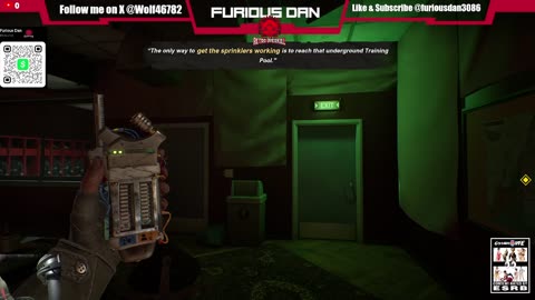 Furious Dan Final Stream on Youtube:A Quiet Place The Road Ahead
