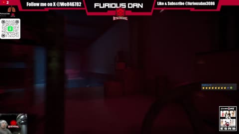 Furious Dan Final Stream on Youtube:A Quiet Place The Road Ahead