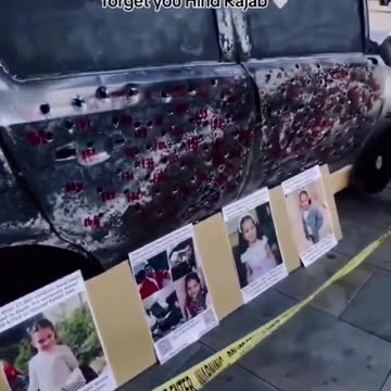 🇮🇱🇵🇸 RIP Hind … she just got 6 years old