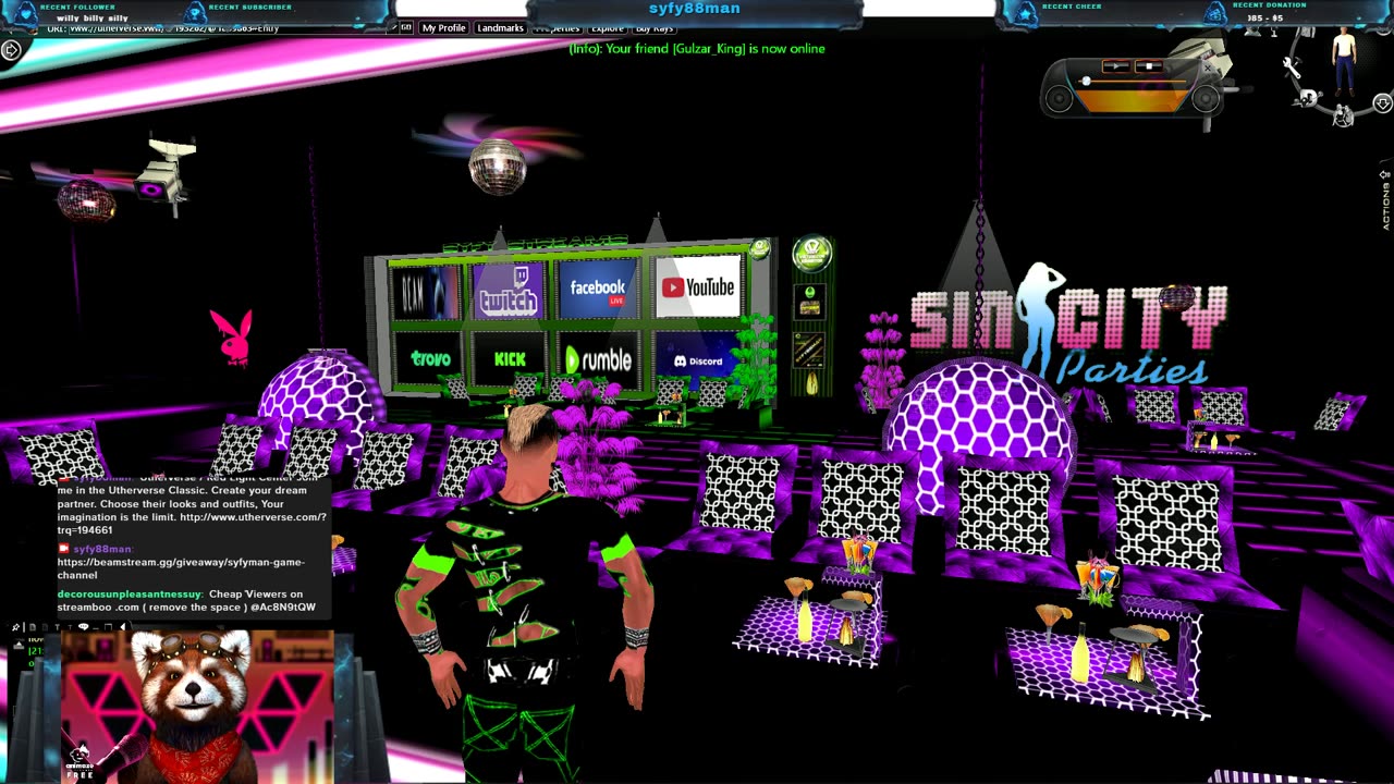 Rumble Live Game Play