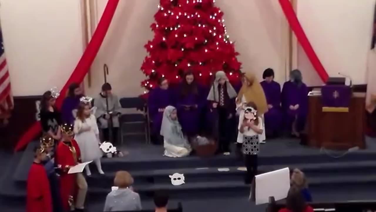 Children's Christmas Pagent - Date: 12/18/2016