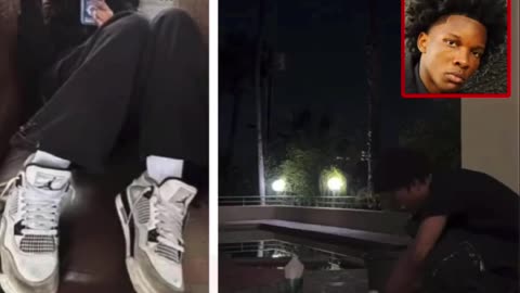 Video of D4vd cleaning the missing girls shoes have surfaced online.