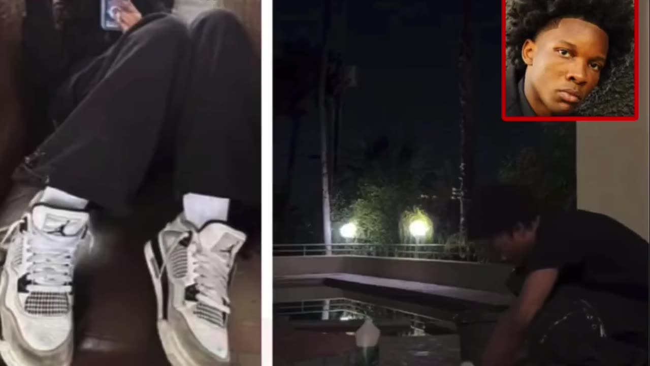 Video of D4vd cleaning the missing girls shoes have surfaced online.