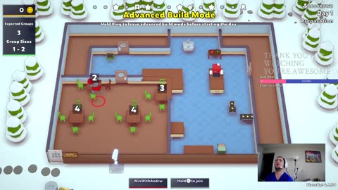 Win With Andrew - PlateUp! - with Tina