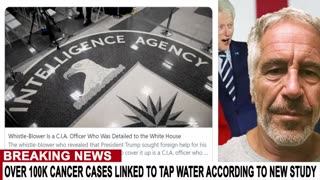 100K CANCER CASES LINKED TO TAP WATER EVERY YEAR FROM THE STFN ARCHIVES