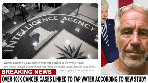100K CANCER CASES LINKED TO TAP WATER EVERY YEAR FROM THE STFN ARCHIVES