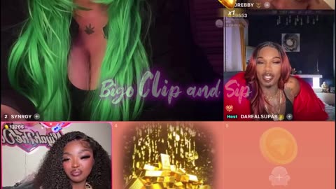 Gossip Gurls segment ft SYNRYG alledgedly exposing Looze w/no receipts 10/28/25 #bigoclipandsip