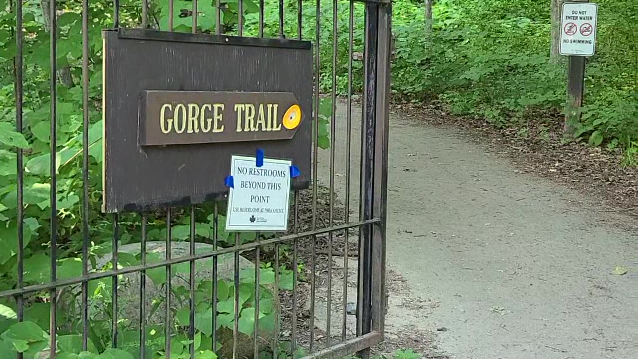 Treman State Park Gorge Trail: The Start!