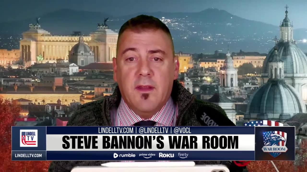 STEVE BANNON'S WAR ROOM WEDNESDAY PM