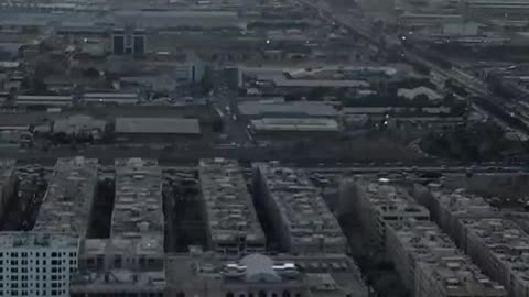 Timelapse Takeoff from Mehrabad