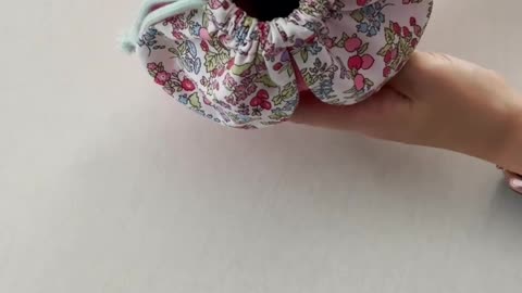Petal Drawstring Pouch.💰🌸 | DIY | Quick Sewing Tips No.312