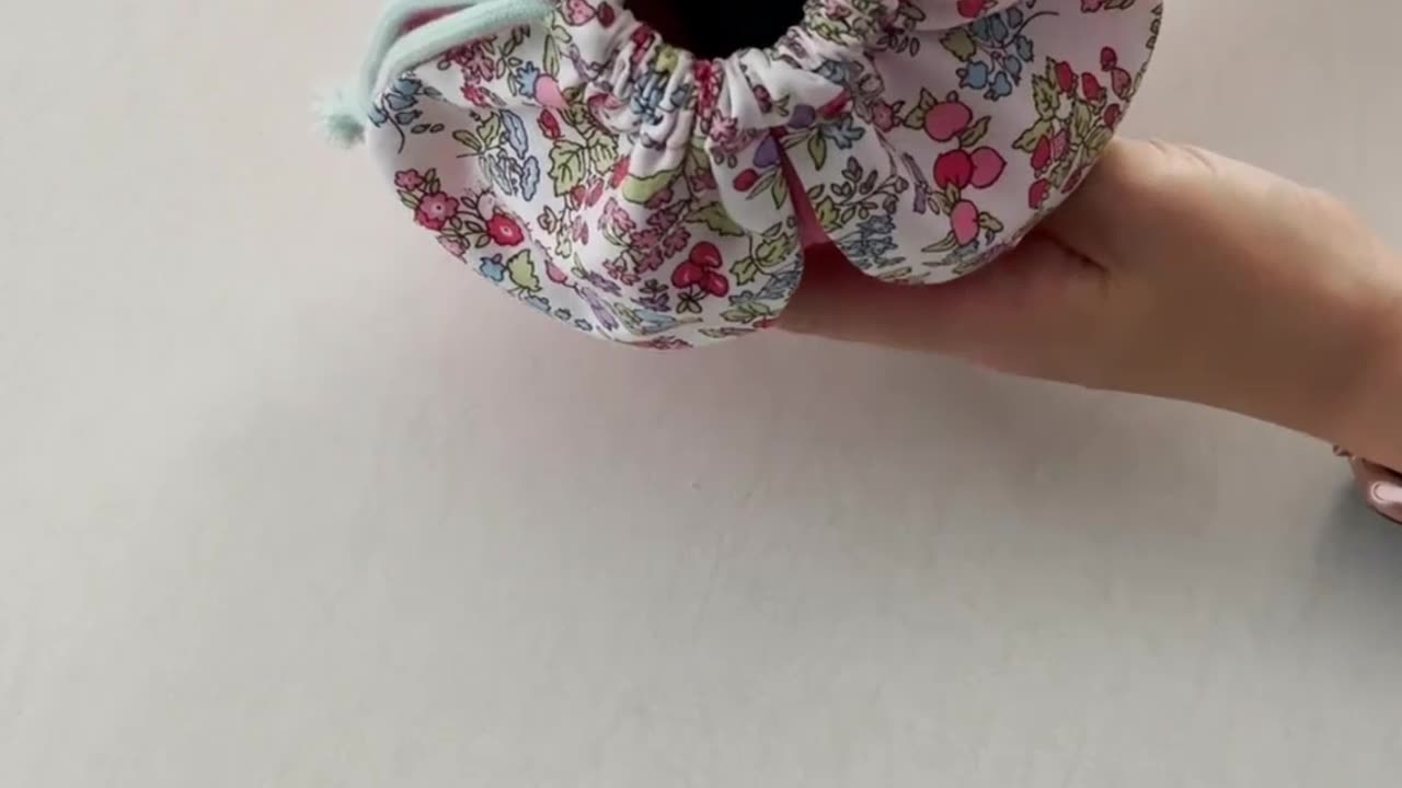 Petal Drawstring Pouch.💰🌸 | DIY | Quick Sewing Tips No.312