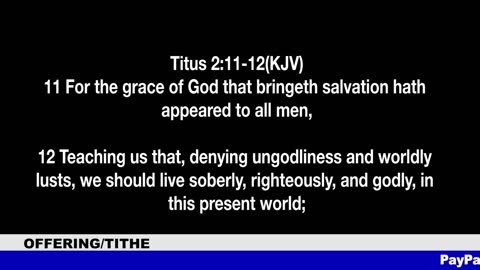 Faith That Works: The True Mark of God's Children | Hosanna David