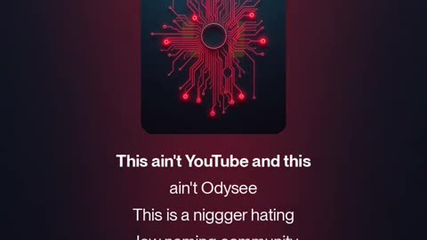 This ain't YouTube