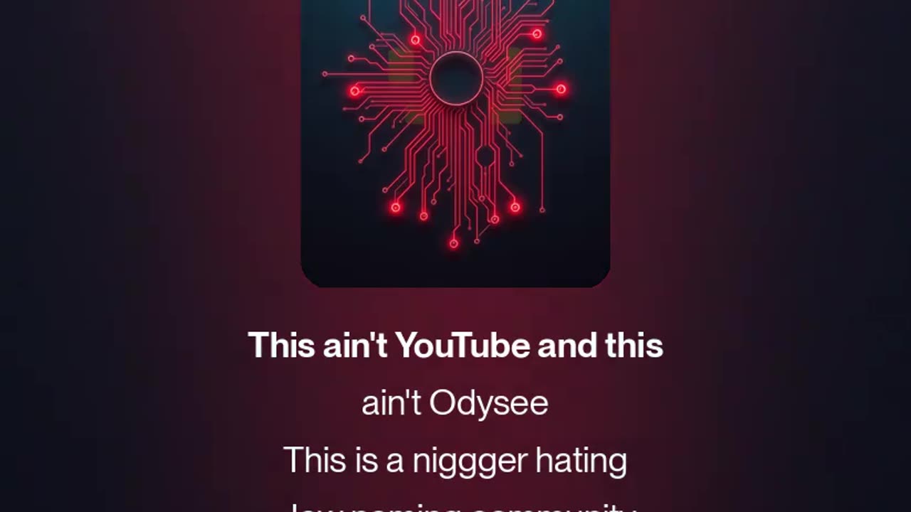 This ain't YouTube