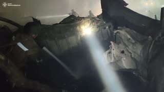 Russian Aerospace Forces Bombard Mykolaiv — City in Darkness, No Water, Total Chaos 1