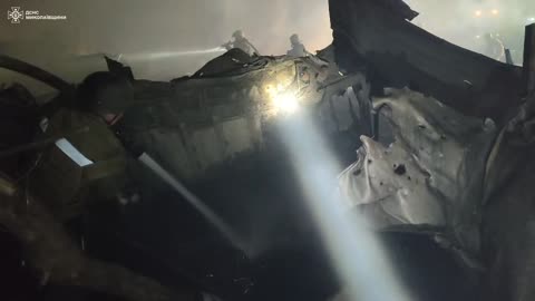Russian Aerospace Forces Bombard Mykolaiv — City in Darkness, No Water, Total Chaos 1