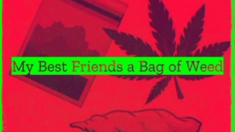 My Best Friends A Bag Of Weed