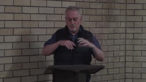 2025-11-07 Friday Chapel with Ps Basil