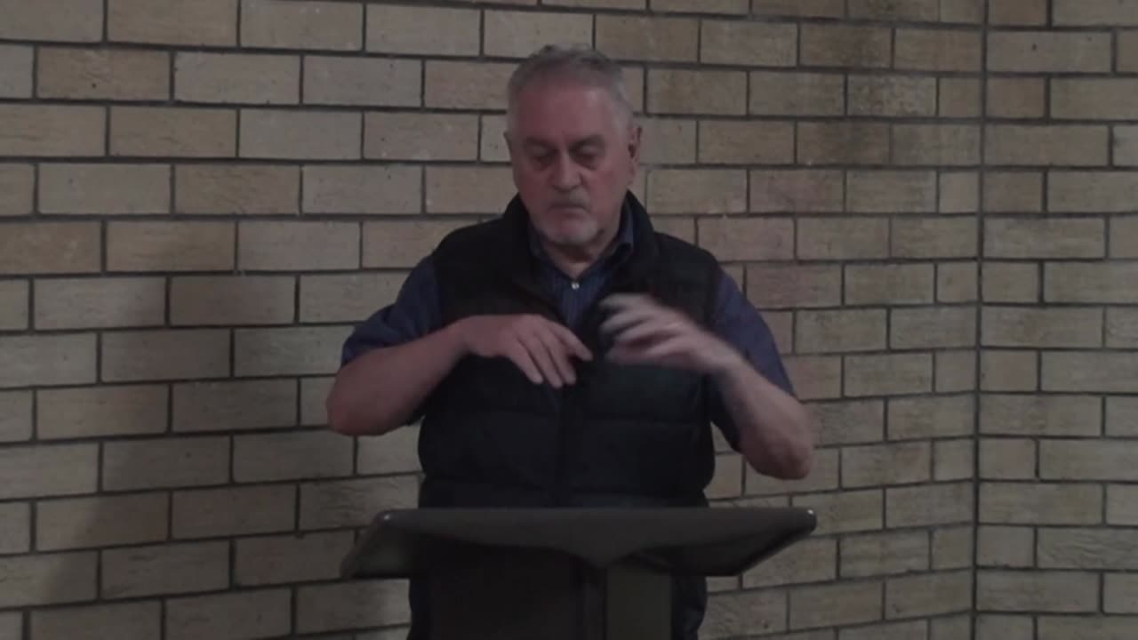 2025-11-07 Friday Chapel with Ps Basil