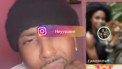 LIONEL MORNING BIGO LIVE STILL DISRESPECTING CECE & LINES PRETTYTEETV & MORE PT