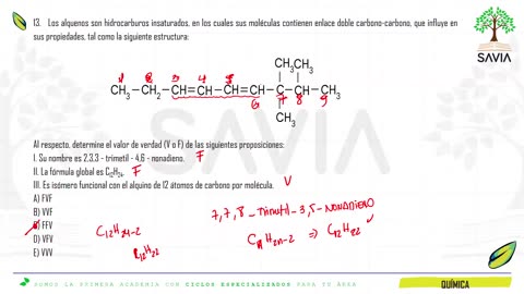 SAVIA REPASO 2025 - 2 | Semana 05 | Química S2