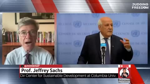 [BREAKING SPECIAL] : Rubio's Shameful and Illegal Interference With the UN. w/ Prof. Jeffrey Sachs