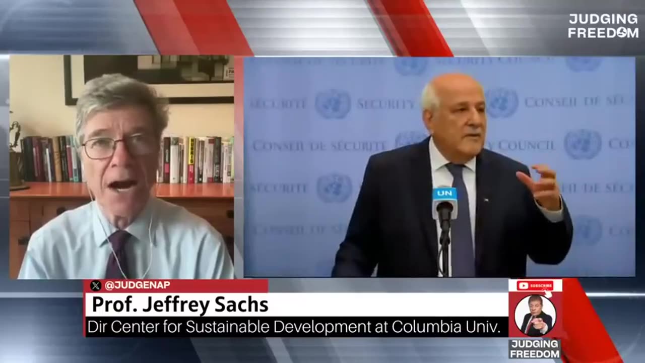 [BREAKING SPECIAL] : Rubio's Shameful and Illegal Interference With the UN. w/ Prof. Jeffrey Sachs