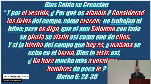 2025.09.14 - Escuela Dominical - Las Enseñanzas de Cristo, Pte. 11