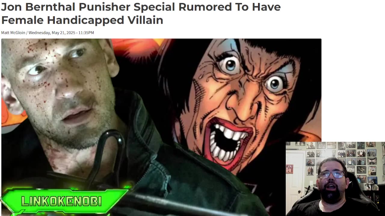 Update On Jon Bernthal's Punisher Special Showcase