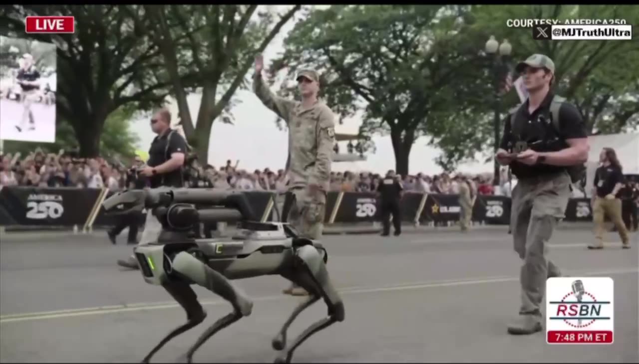 Army Robot Dogs 🇺🇸