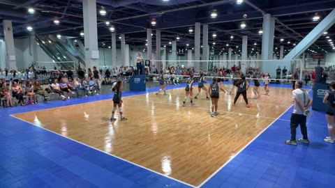 2025 Emperor's Cup - Pool Play Day 1 vs Club KOA 15s Black - Set 1 of 3