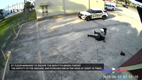 Bodycam Shows Armed Man Beat Orange County Deputy Before Being Shot