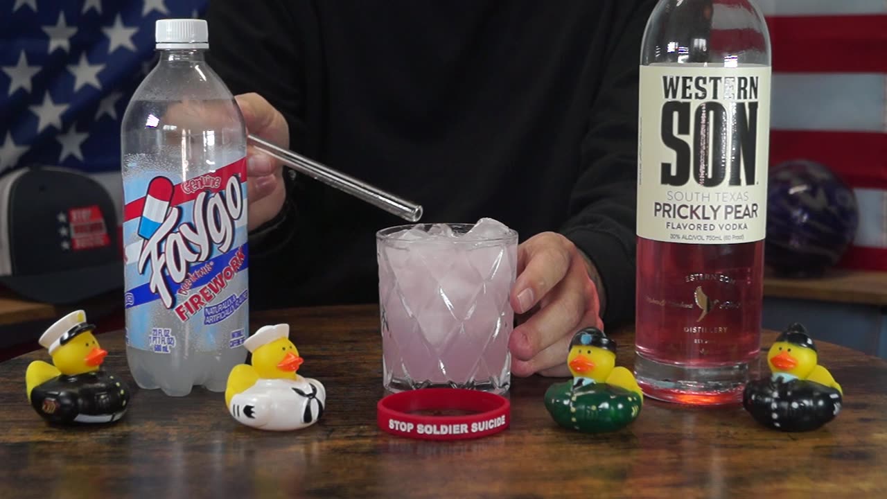 Willis Hall - Western Sons Prickly Pear Vodka & Faygo Firework Soda