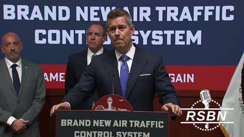 RSBN Sec. Sean Duffy takes questions after Air Traffic Control overhaul announcement - 5-8-25