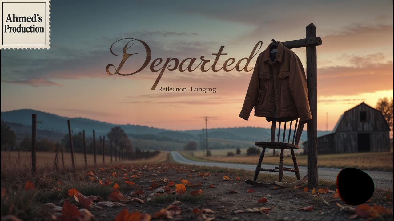 "Departed (Official Audio) - Ahmed Ismail - "