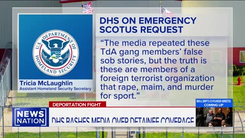 DHS： Detainees in Texas threatened ICE agents, barricaded themselves ｜ Morning in America