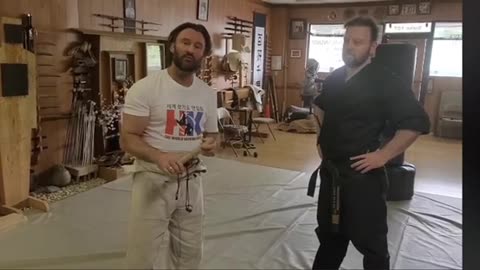 Grandmaster Ronald Christopher Garland & Grandmaster Mike Dunchok
