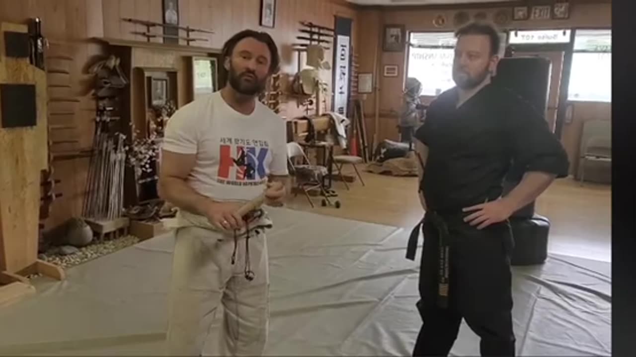 Grandmaster Ronald Christopher Garland & Grandmaster Mike Dunchok
