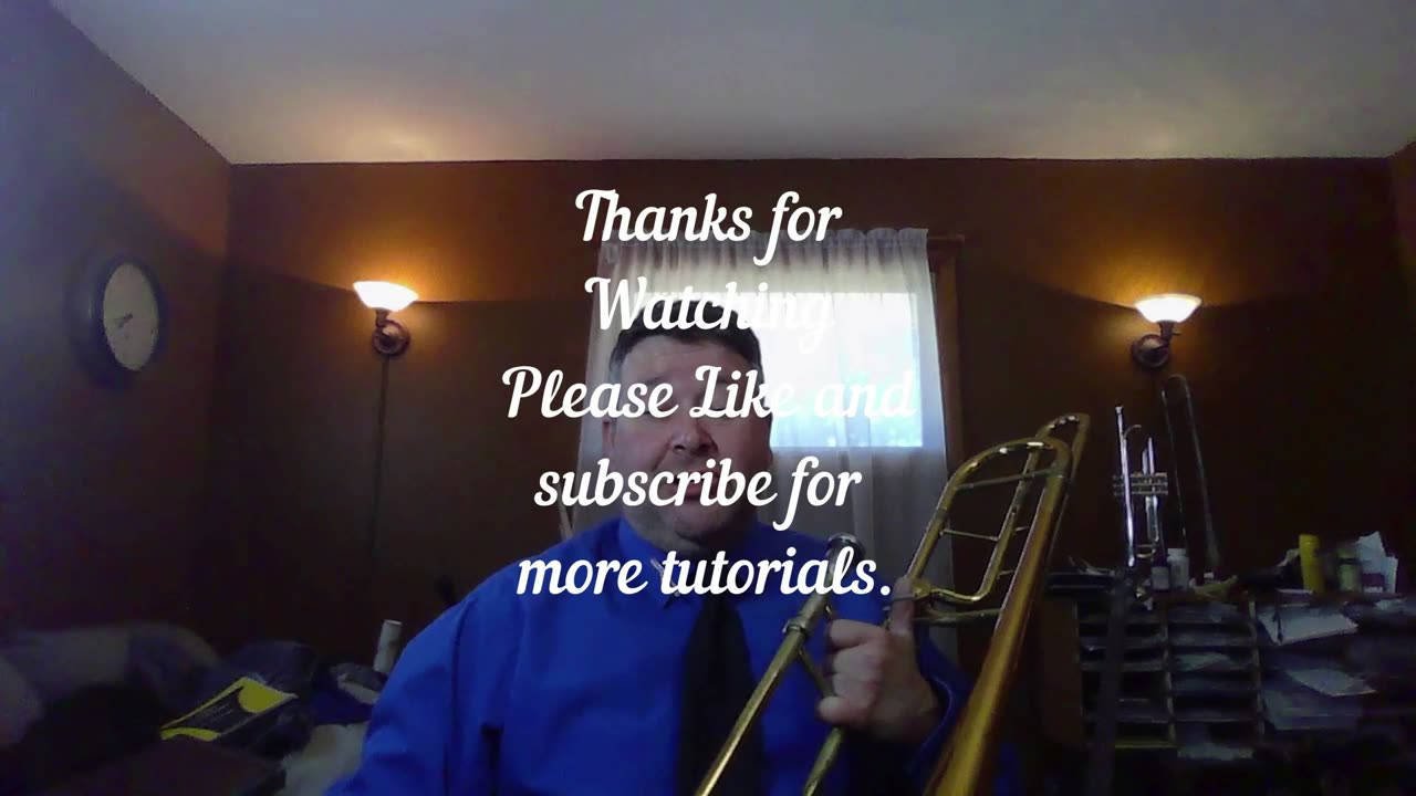 Trombone Duet Month of Maying First Video Duet