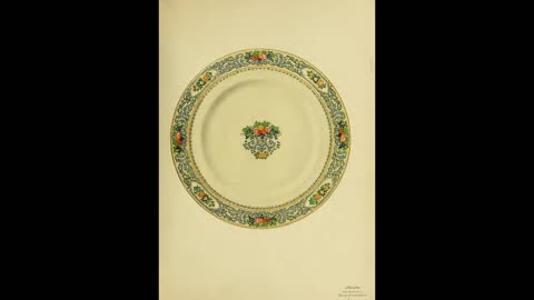 1922 Lenox China Catalog No Sound, Historical Reference