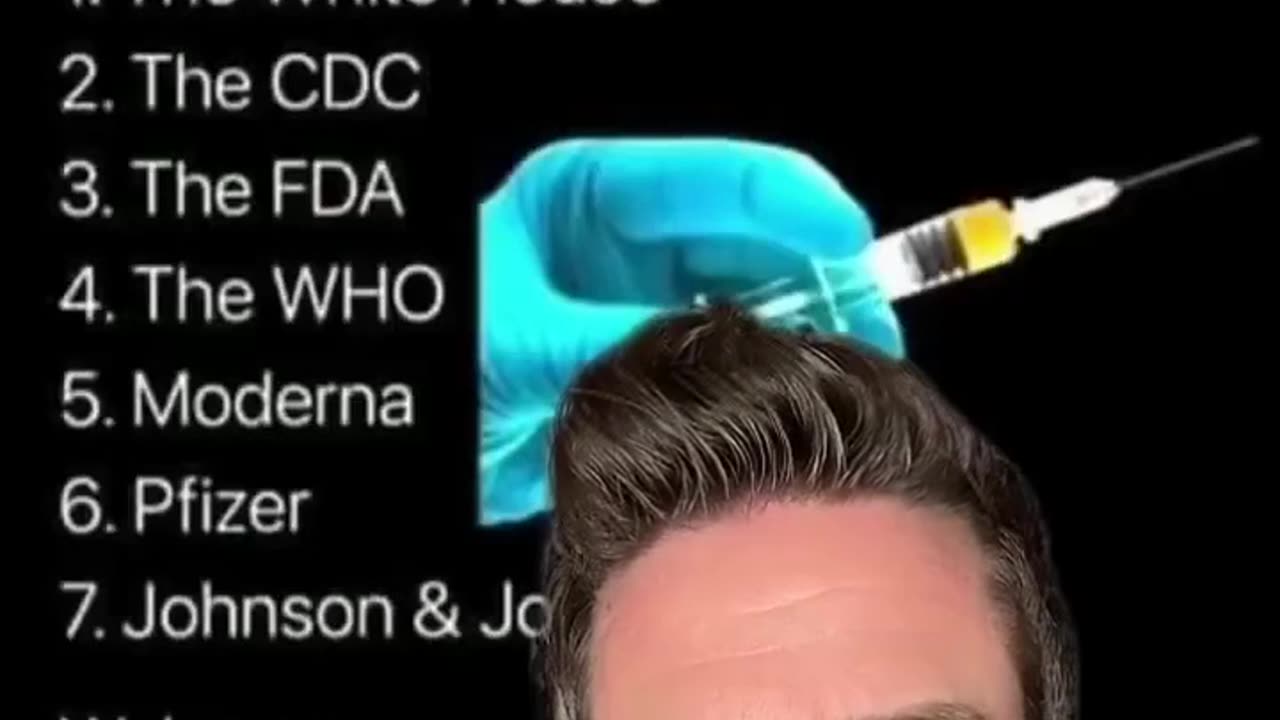 vaccinaton excemptions by CDC WHO and FDA