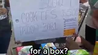 Viral: $10,000 Girl Scout Cookies